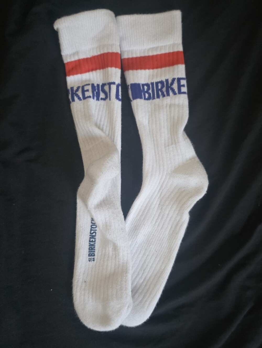 Birkenstock Striped Socks.